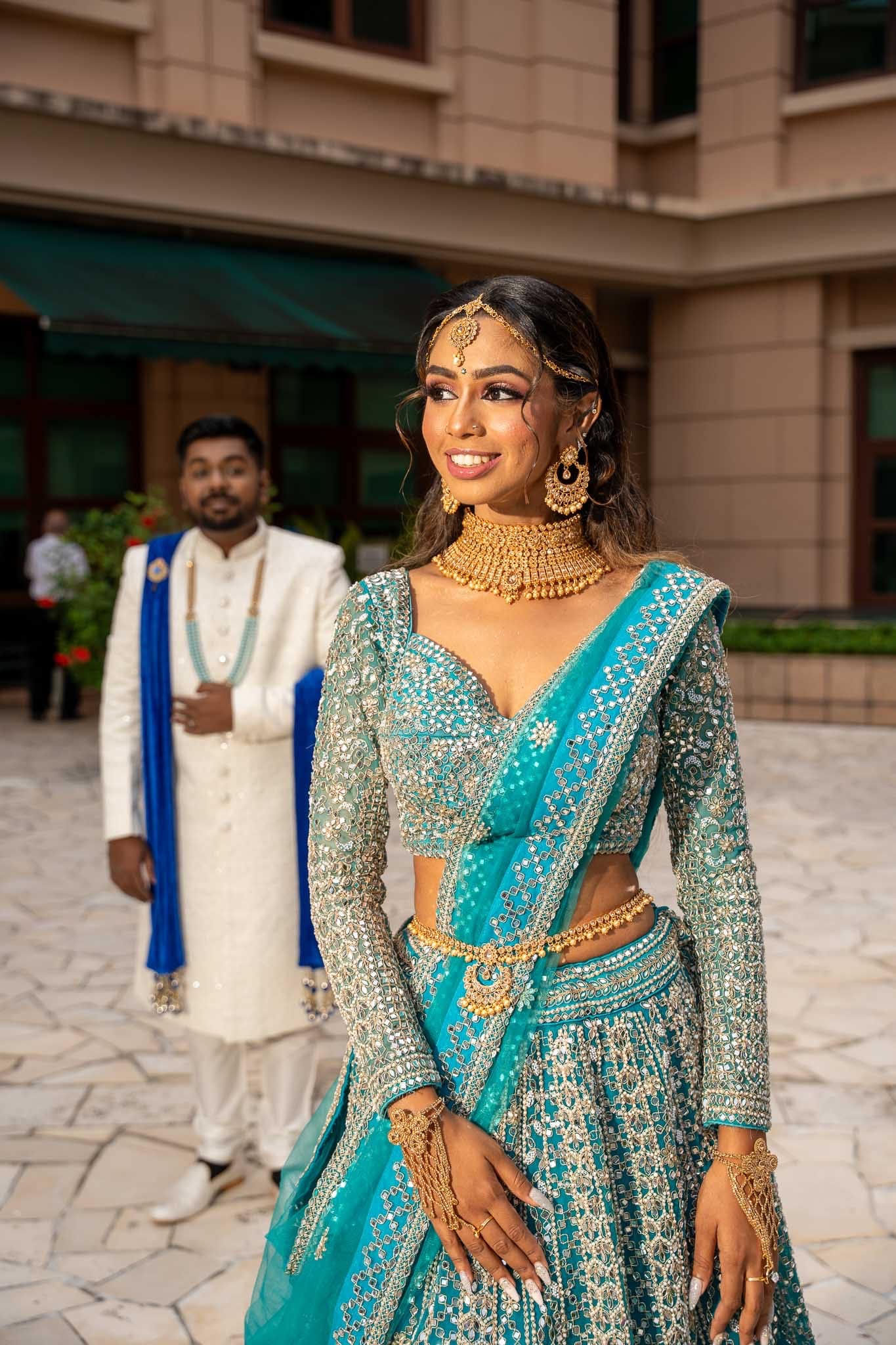 North Indian Moghul theme bridal portfolio placeholder