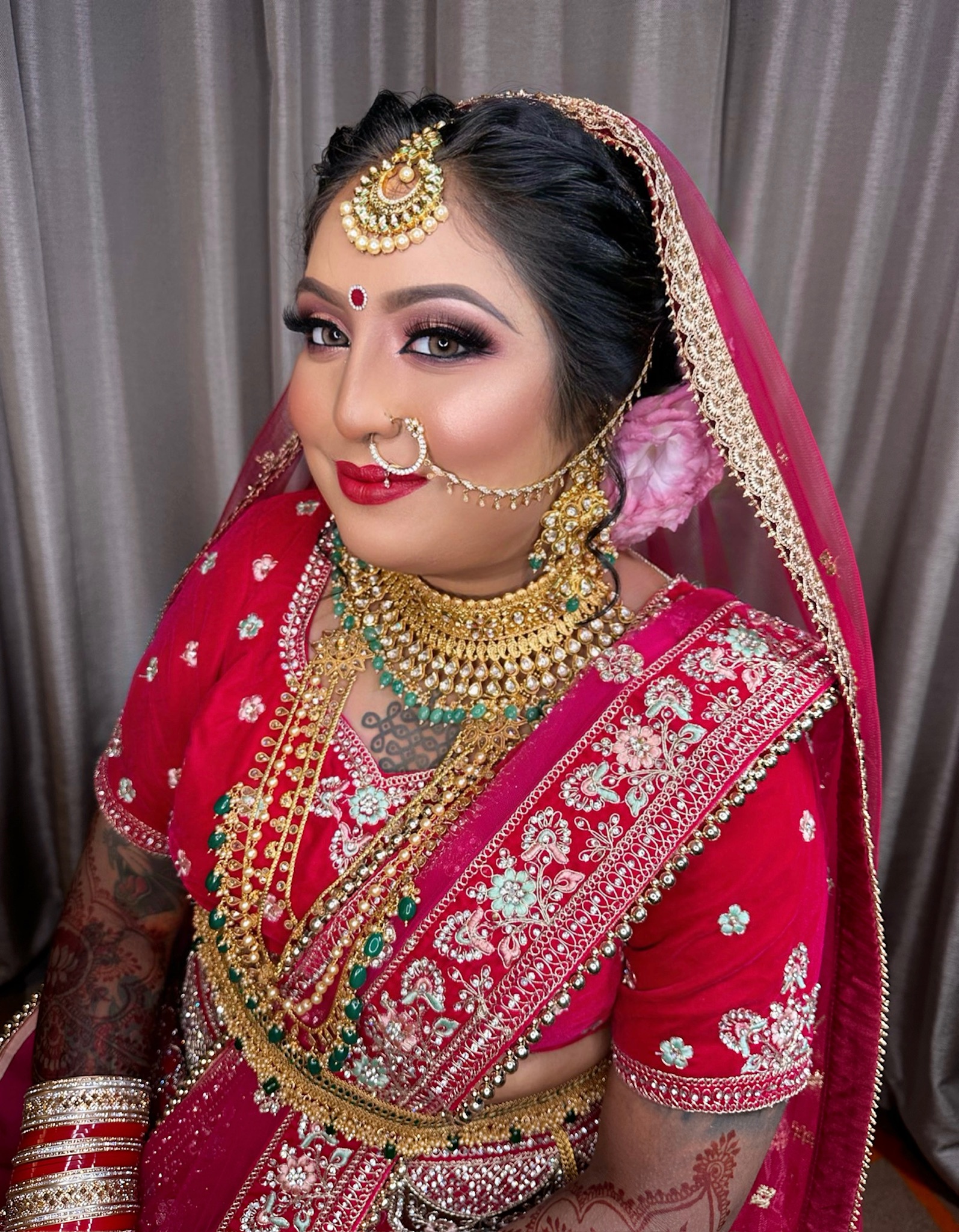 North Indian Moghul theme bridal package placeholder