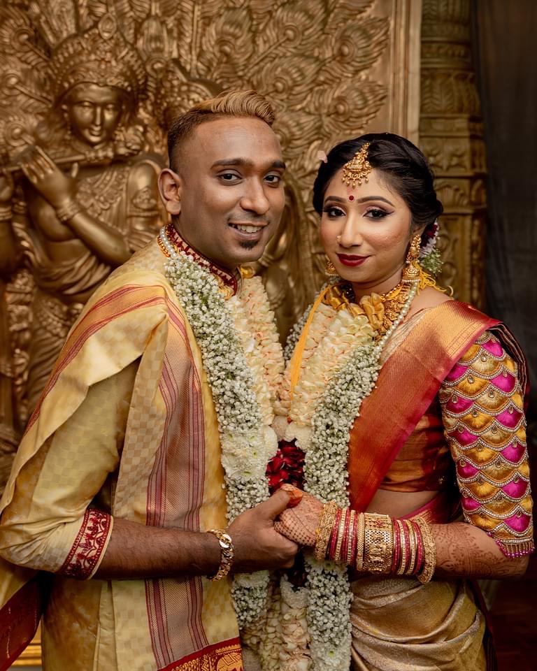 South Indian temple bridal portfolio placeholder